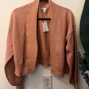 NWT Anthropologie Dusty open knit Cardigan - one size.